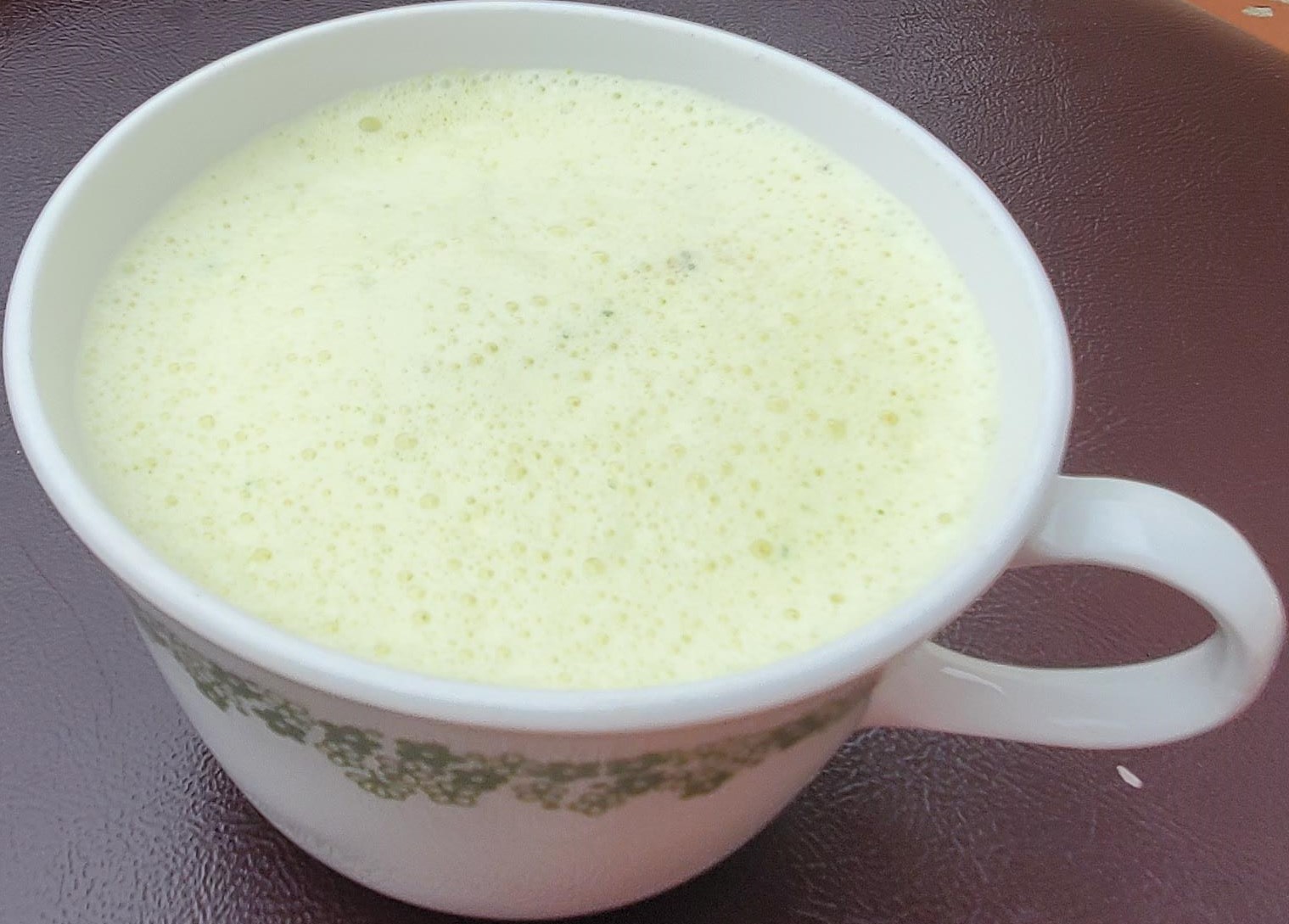 Broccoli soup