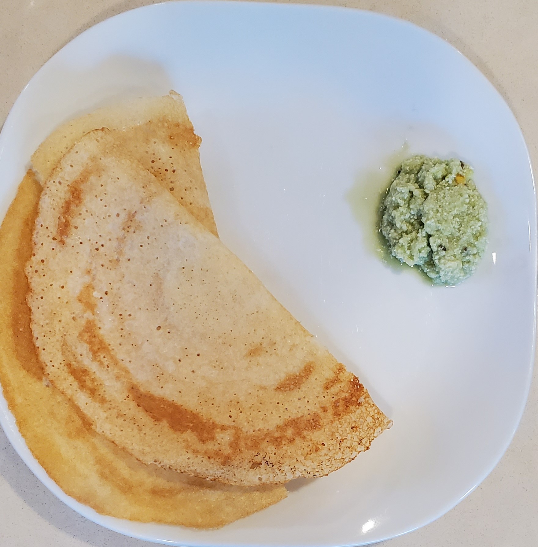 Plain dosa