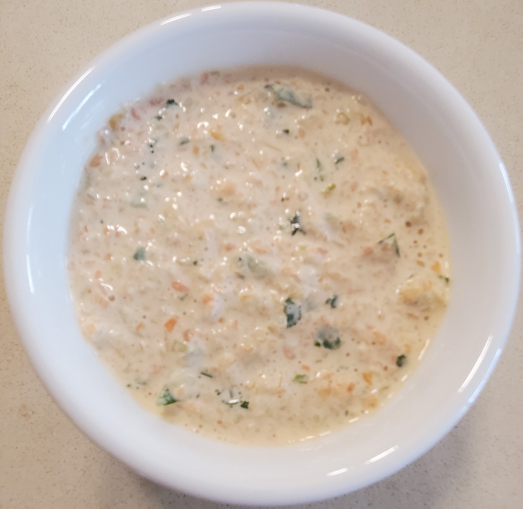 Sour veg dip