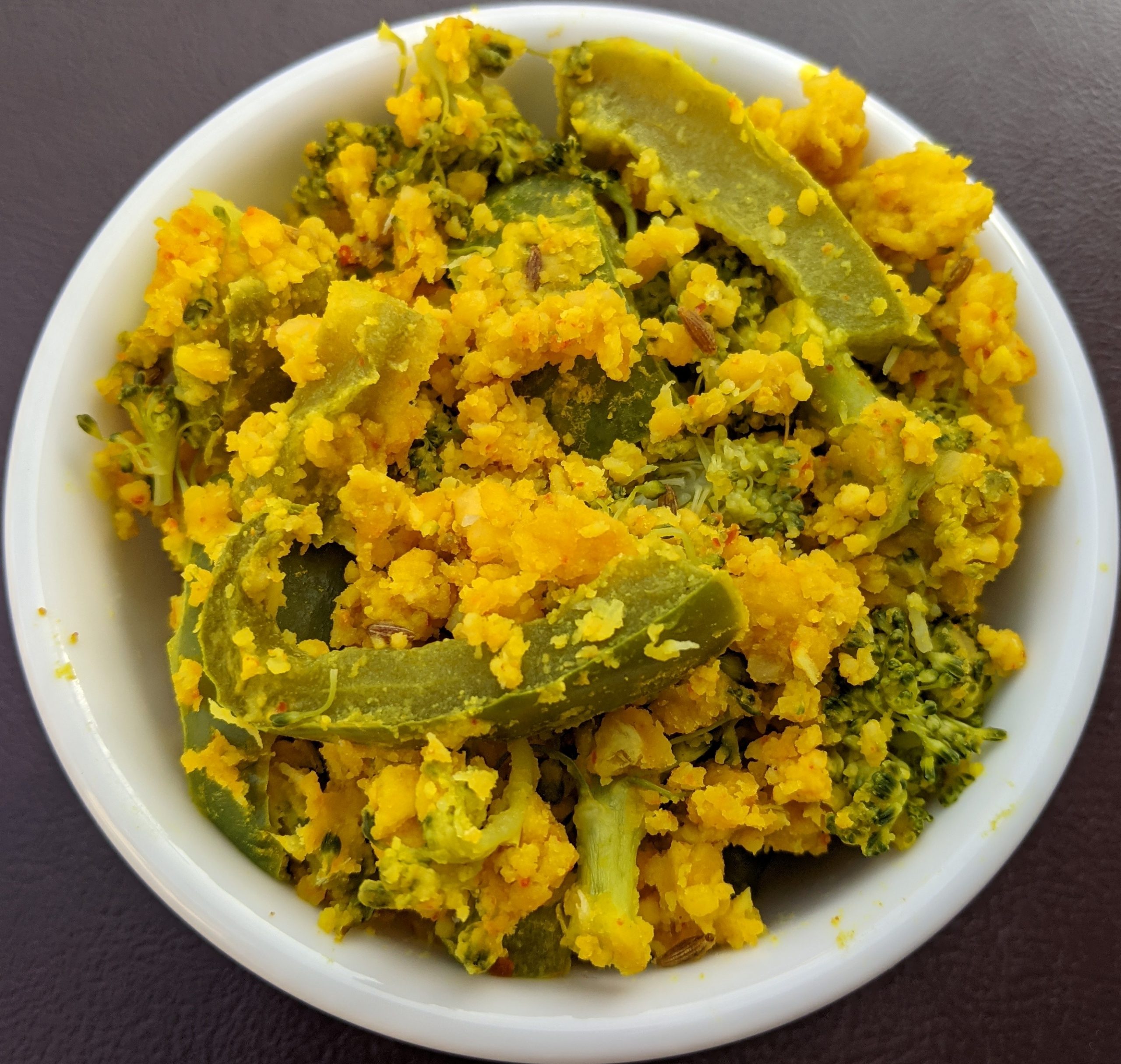 Broccoli Capsicum